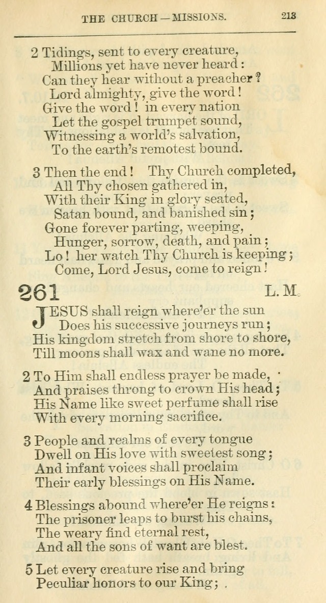 The Hymnal: revised and enlarged as adopted by the General Convention of the Protestant Episcopal Church in the United States of America in the year of our Lord 1892 page 232