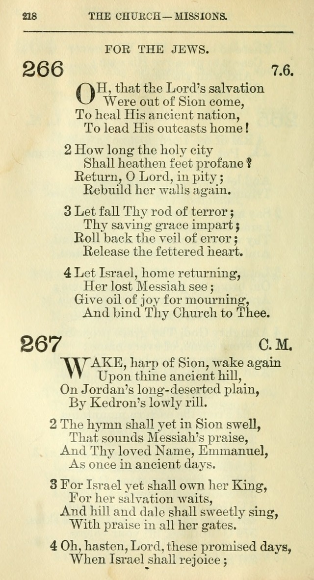 The Hymnal: revised and enlarged as adopted by the General Convention of the Protestant Episcopal Church in the United States of America in the year of our Lord 1892 page 237