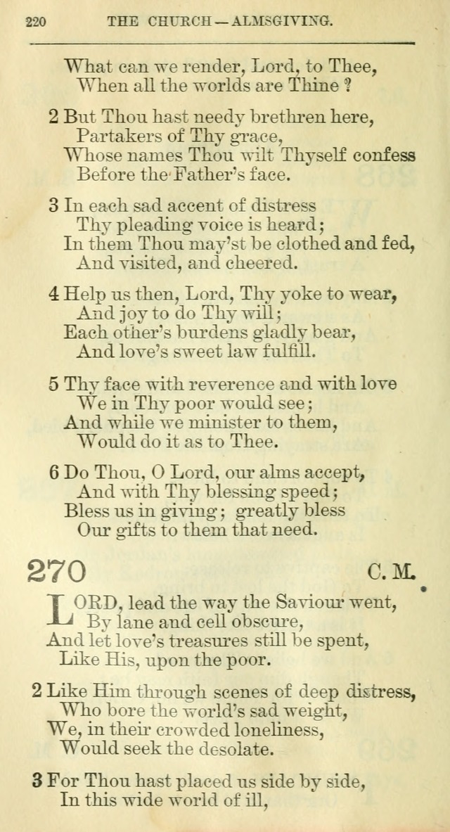 The Hymnal: revised and enlarged as adopted by the General Convention of the Protestant Episcopal Church in the United States of America in the year of our Lord 1892 page 239