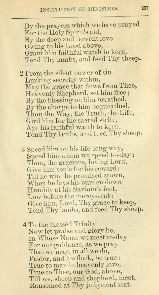 The Hymnal: revised and enlarged as adopted by the General Convention of the Protestant Episcopal Church in the United States of America in the year of our Lord 1892 page 256