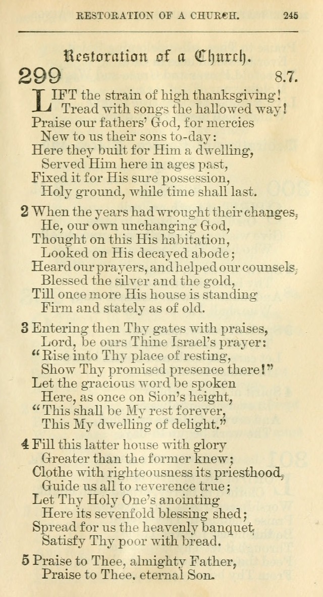 The Hymnal: revised and enlarged as adopted by the General Convention of the Protestant Episcopal Church in the United States of America in the year of our Lord 1892 page 264