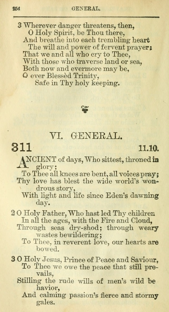 The Hymnal: revised and enlarged as adopted by the General Convention of the Protestant Episcopal Church in the United States of America in the year of our Lord 1892 page 273