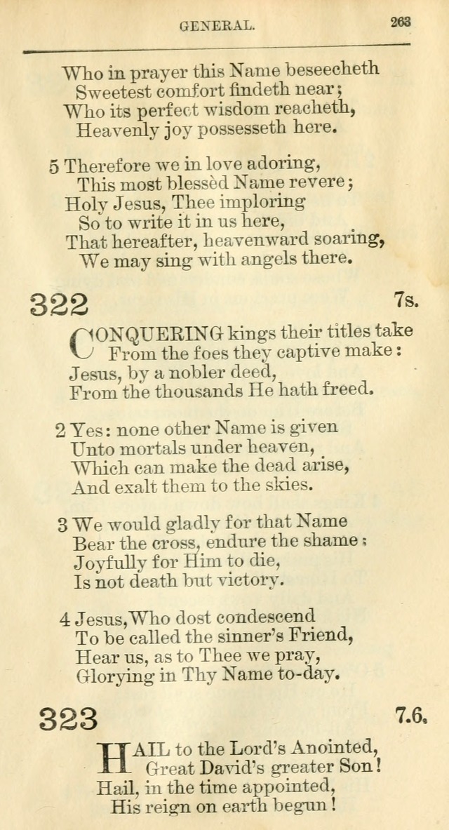 The Hymnal: revised and enlarged as adopted by the General Convention of the Protestant Episcopal Church in the United States of America in the year of our Lord 1892 page 282