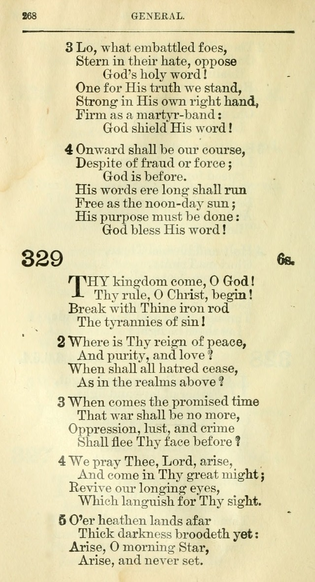 The Hymnal: revised and enlarged as adopted by the General Convention of the Protestant Episcopal Church in the United States of America in the year of our Lord 1892 page 287