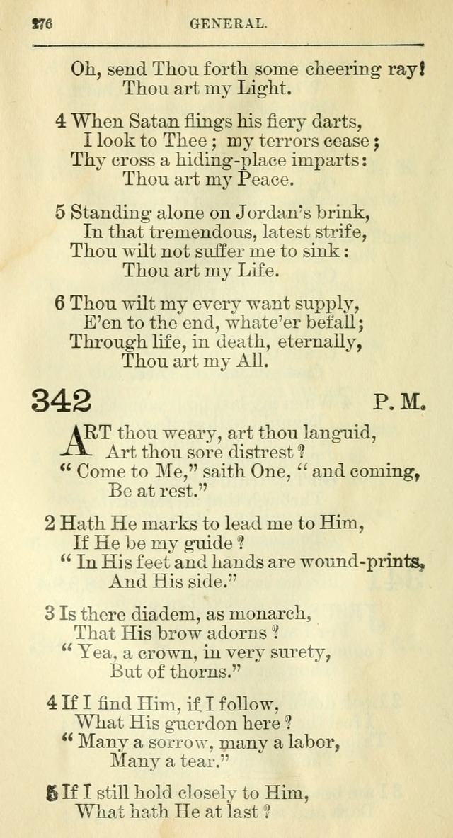 The Hymnal: revised and enlarged as adopted by the General Convention of the Protestant Episcopal Church in the United States of America in the year of our Lord 1892 page 295