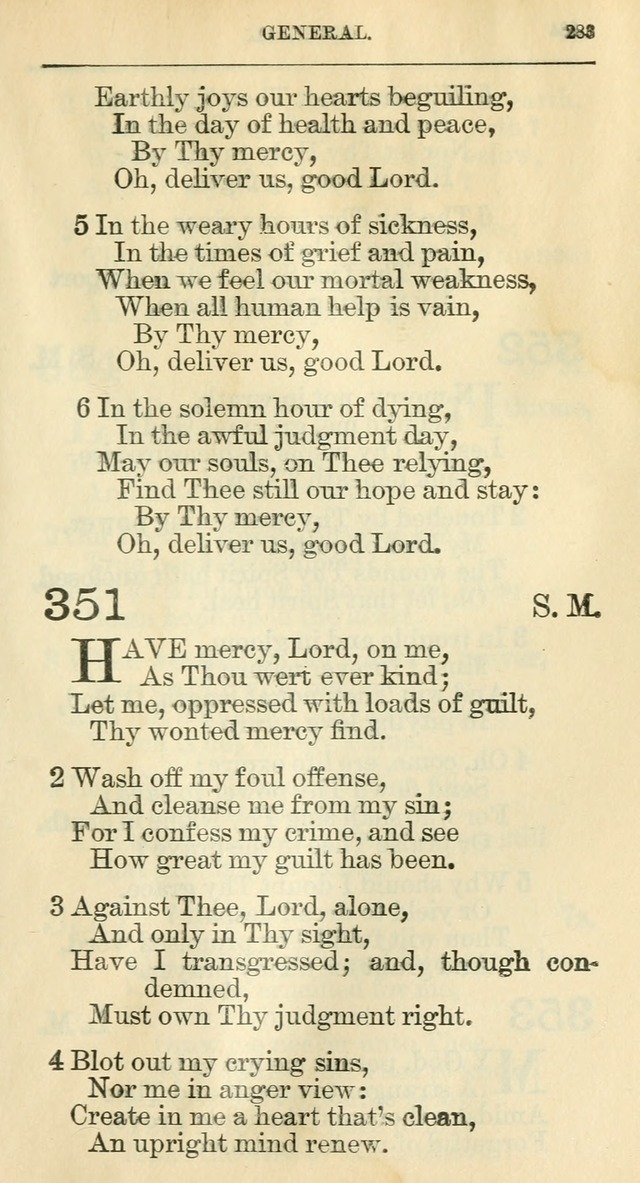 The Hymnal: revised and enlarged as adopted by the General Convention of the Protestant Episcopal Church in the United States of America in the year of our Lord 1892 page 302