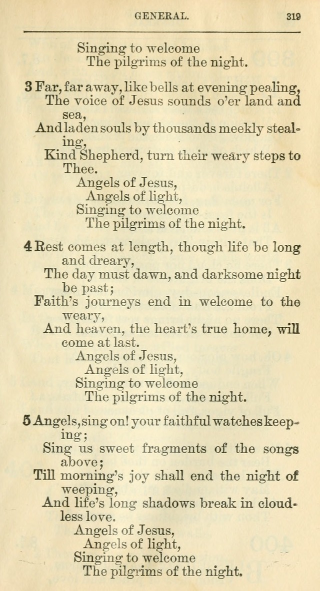 The Hymnal: revised and enlarged as adopted by the General Convention of the Protestant Episcopal Church in the United States of America in the year of our Lord 1892 page 338