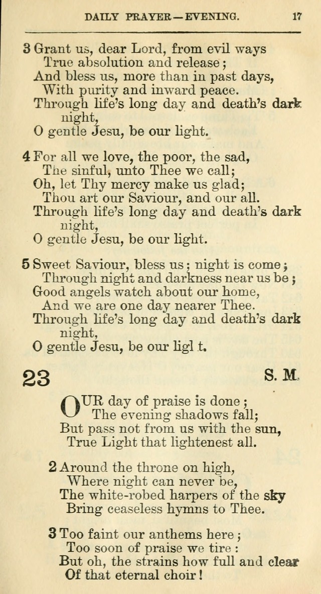 The Hymnal: revised and enlarged as adopted by the General Convention of the Protestant Episcopal Church in the United States of America in the year of our Lord 1892 page 34