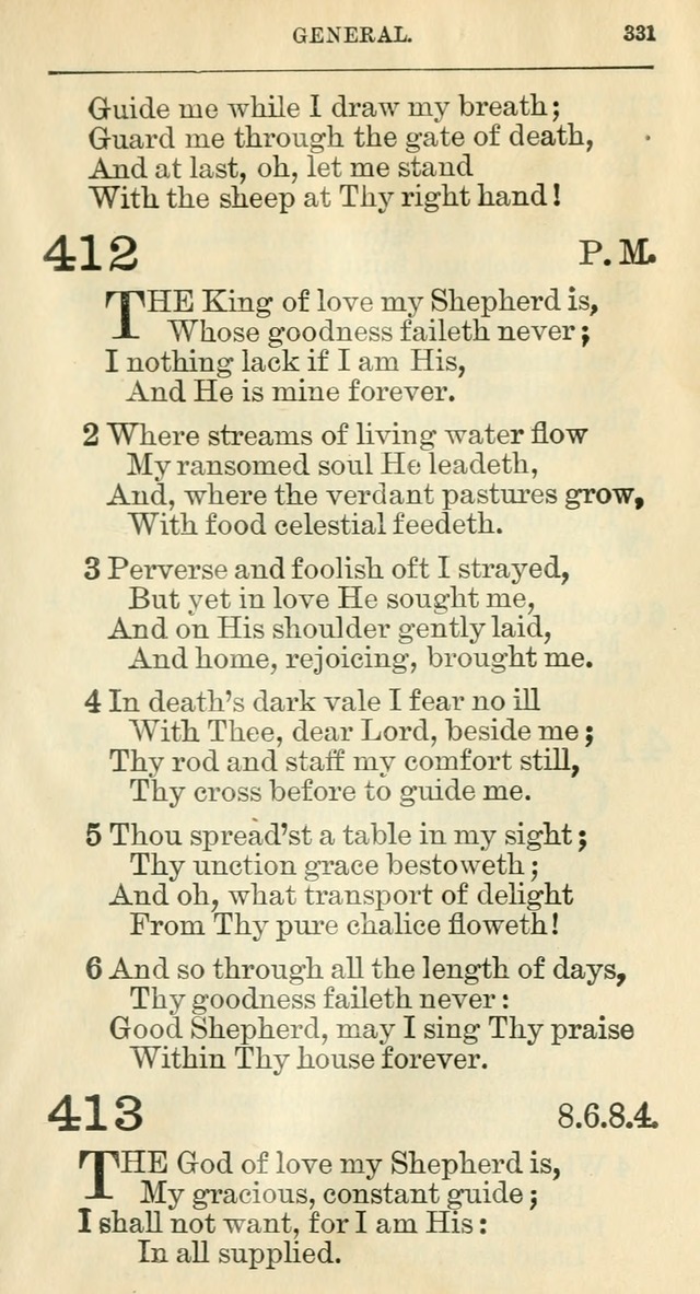 The Hymnal: revised and enlarged as adopted by the General Convention of the Protestant Episcopal Church in the United States of America in the year of our Lord 1892 page 350