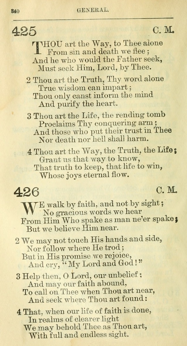 The Hymnal: revised and enlarged as adopted by the General Convention of the Protestant Episcopal Church in the United States of America in the year of our Lord 1892 page 359