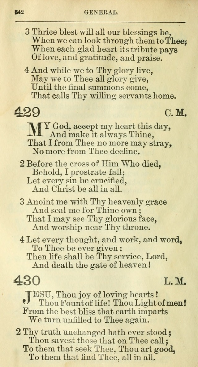 The Hymnal: revised and enlarged as adopted by the General Convention of the Protestant Episcopal Church in the United States of America in the year of our Lord 1892 page 361