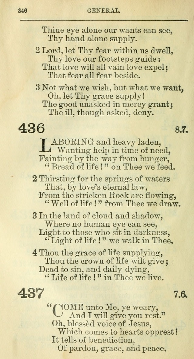 The Hymnal: revised and enlarged as adopted by the General Convention of the Protestant Episcopal Church in the United States of America in the year of our Lord 1892 page 365