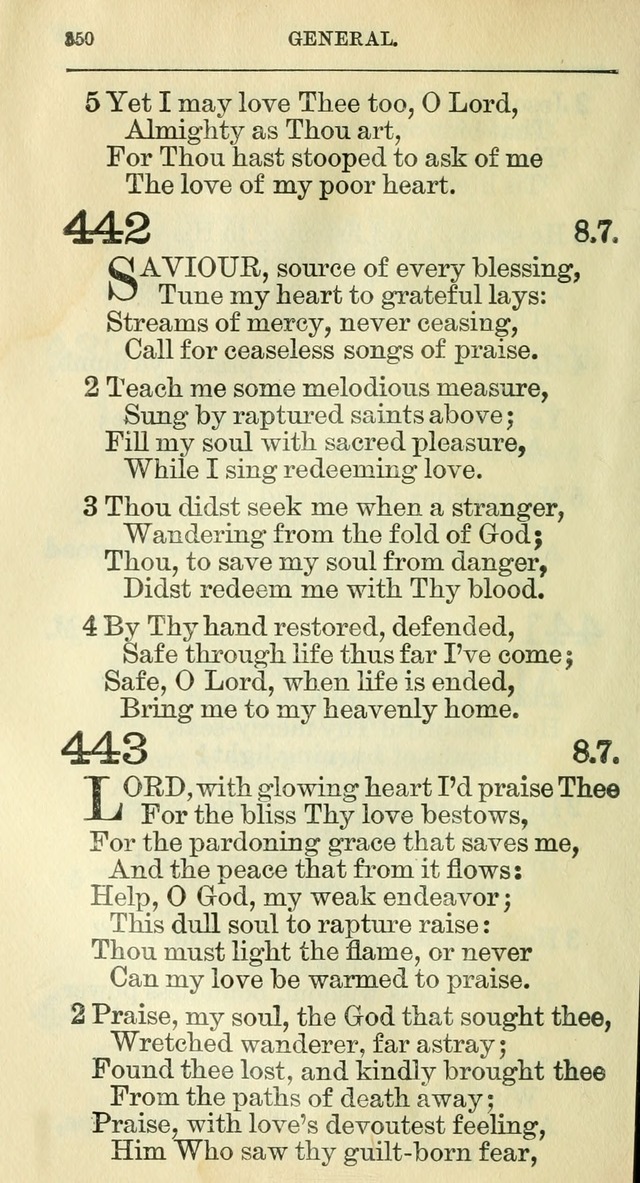 The Hymnal: revised and enlarged as adopted by the General Convention of the Protestant Episcopal Church in the United States of America in the year of our Lord 1892 page 369