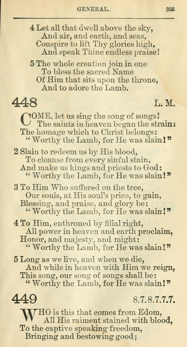The Hymnal: revised and enlarged as adopted by the General Convention of the Protestant Episcopal Church in the United States of America in the year of our Lord 1892 page 374