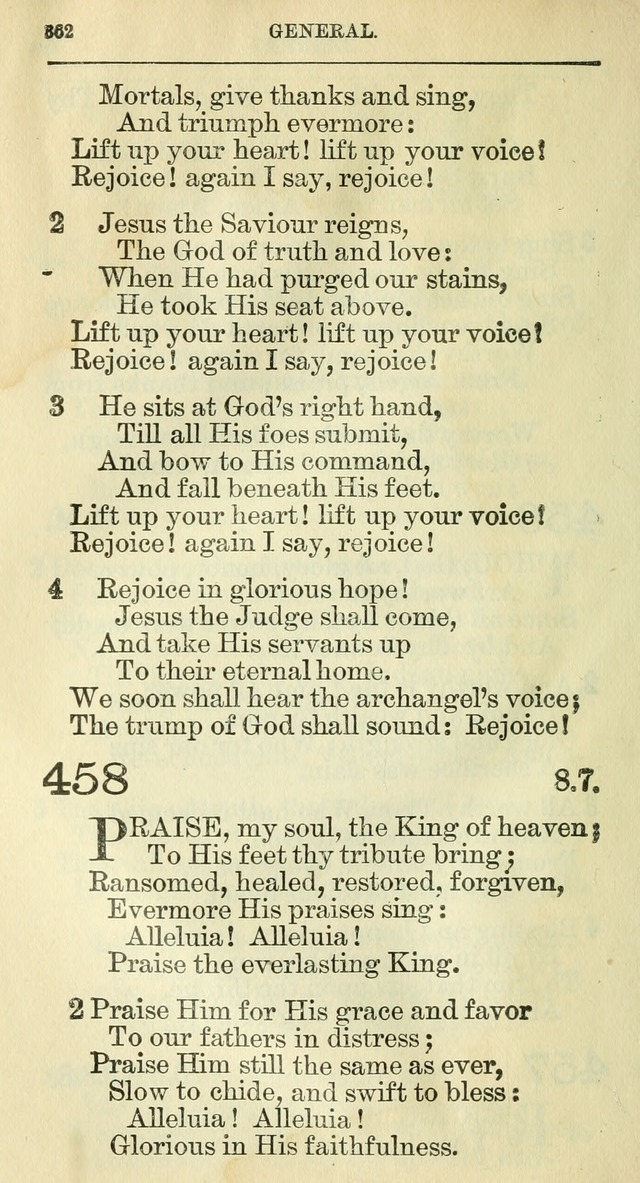 The Hymnal: revised and enlarged as adopted by the General Convention of the Protestant Episcopal Church in the United States of America in the year of our Lord 1892 page 381