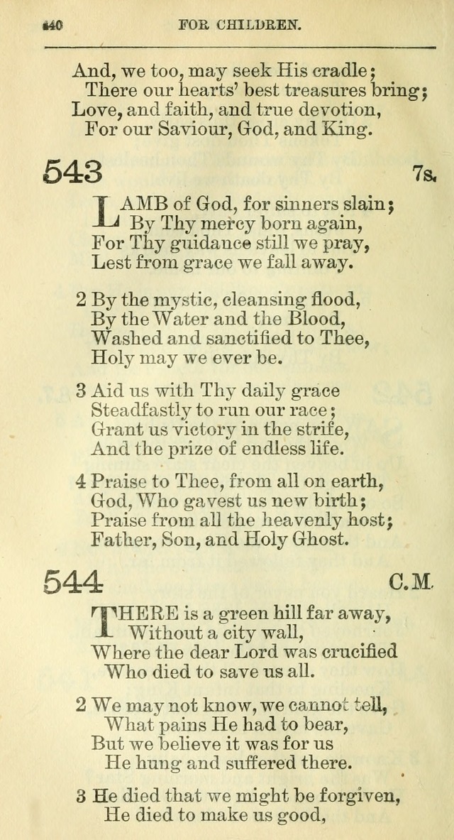 The Hymnal: revised and enlarged as adopted by the General Convention of the Protestant Episcopal Church in the United States of America in the year of our Lord 1892 page 459