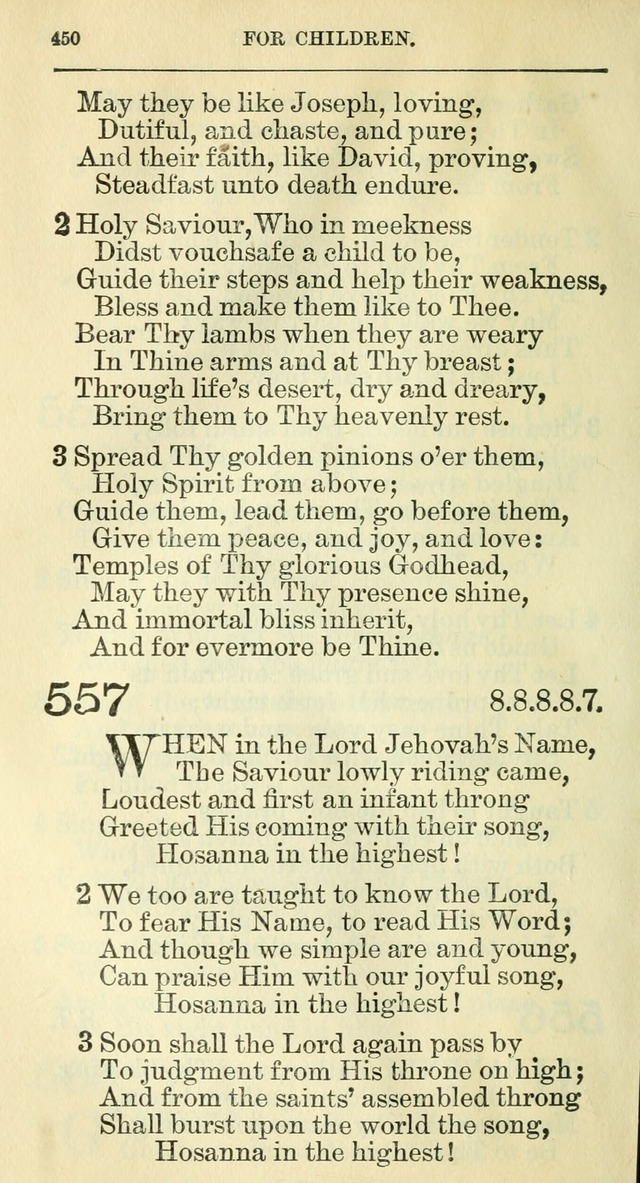 The Hymnal: revised and enlarged as adopted by the General Convention of the Protestant Episcopal Church in the United States of America in the year of our Lord 1892 page 469