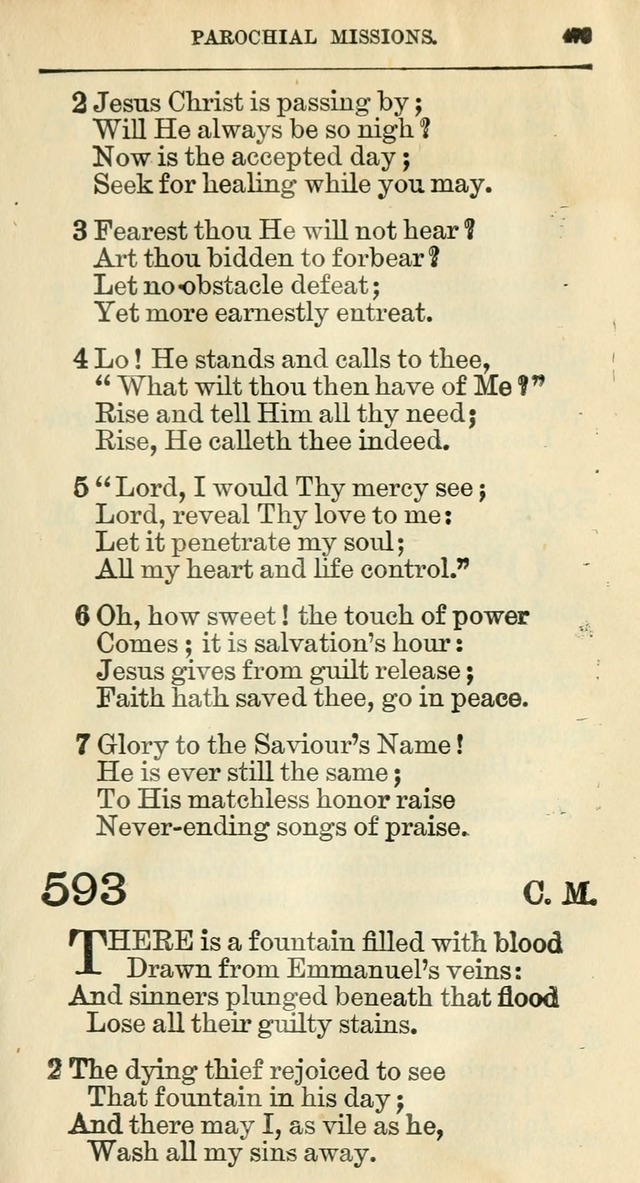 The Hymnal: revised and enlarged as adopted by the General Convention of the Protestant Episcopal Church in the United States of America in the year of our Lord 1892 page 498
