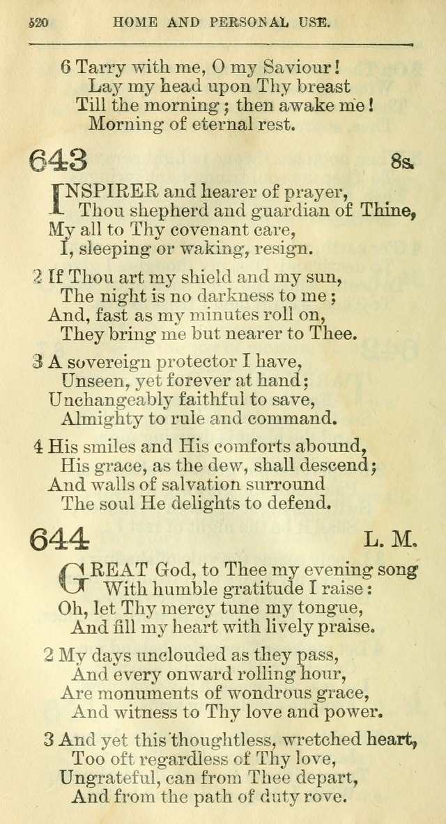 The Hymnal: revised and enlarged as adopted by the General Convention of the Protestant Episcopal Church in the United States of America in the year of our Lord 1892 page 539