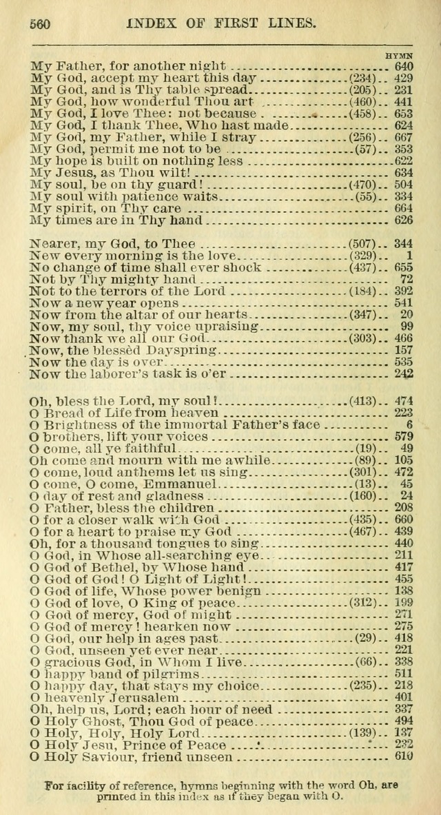 The Hymnal: revised and enlarged as adopted by the General Convention of the Protestant Episcopal Church in the United States of America in the year of our Lord 1892 page 579