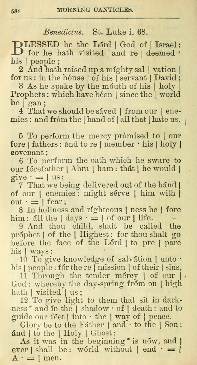 The Hymnal: revised and enlarged as adopted by the General Convention of the Protestant Episcopal Church in the United States of America in the year of our Lord 1892 page 603