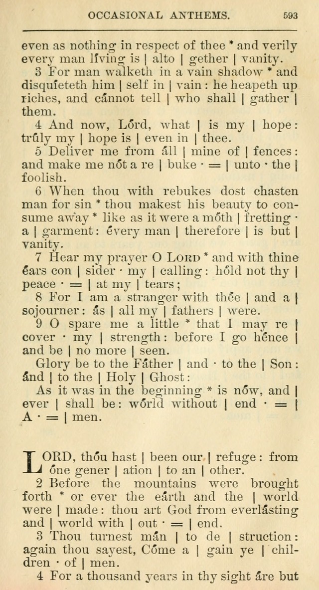 The Hymnal: revised and enlarged as adopted by the General Convention of the Protestant Episcopal Church in the United States of America in the year of our Lord 1892 page 612