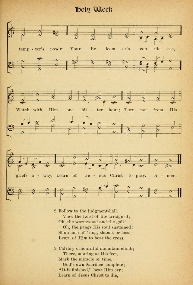 The Hymnal: revised and enlarged as adopted by the General Convention of the Protestant Episcopal Church in the United States of America in the of our Lord 1892..with music, as used in Trinity Church page 109