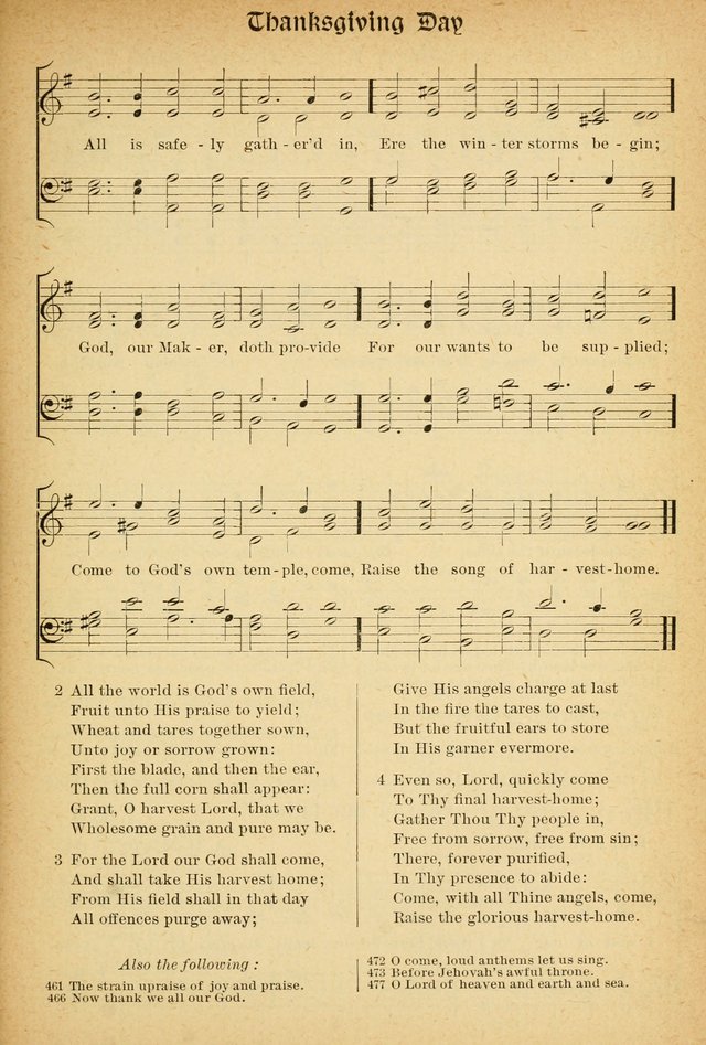 The Hymnal: revised and enlarged as adopted by the General Convention of the Protestant Episcopal Church in the United States of America in the of our Lord 1892..with music, as used in Trinity Church page 221