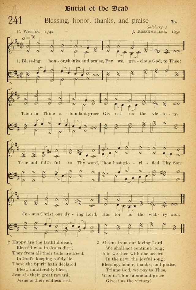 The Hymnal: revised and enlarged as adopted by the General Convention of the Protestant Episcopal Church in the United States of America in the of our Lord 1892..with music, as used in Trinity Church page 277