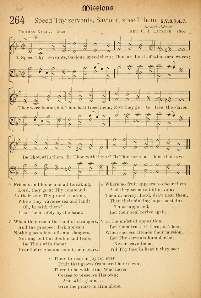 The Hymnal: revised and enlarged as adopted by the General Convention of the Protestant Episcopal Church in the United States of America in the of our Lord 1892..with music, as used in Trinity Church page 302