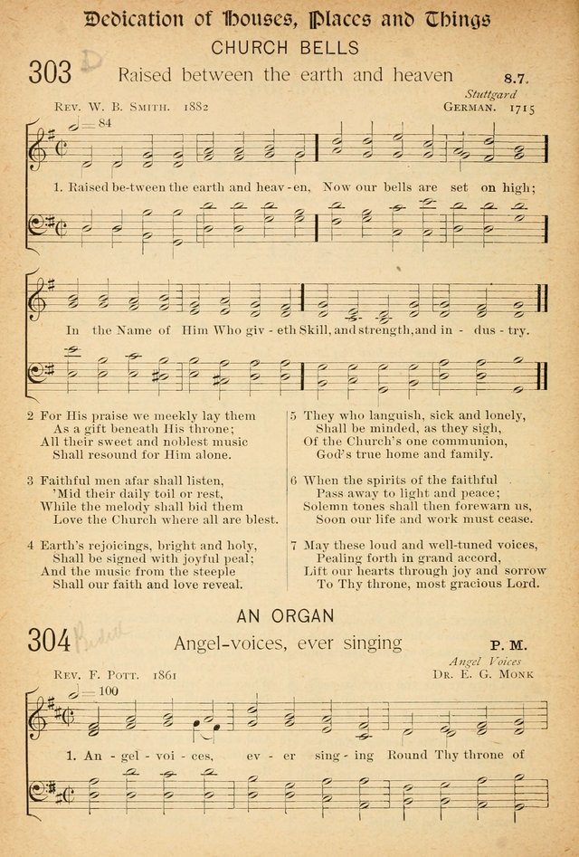 The Hymnal: revised and enlarged as adopted by the General Convention of the Protestant Episcopal Church in the United States of America in the of our Lord 1892..with music, as used in Trinity Church page 344