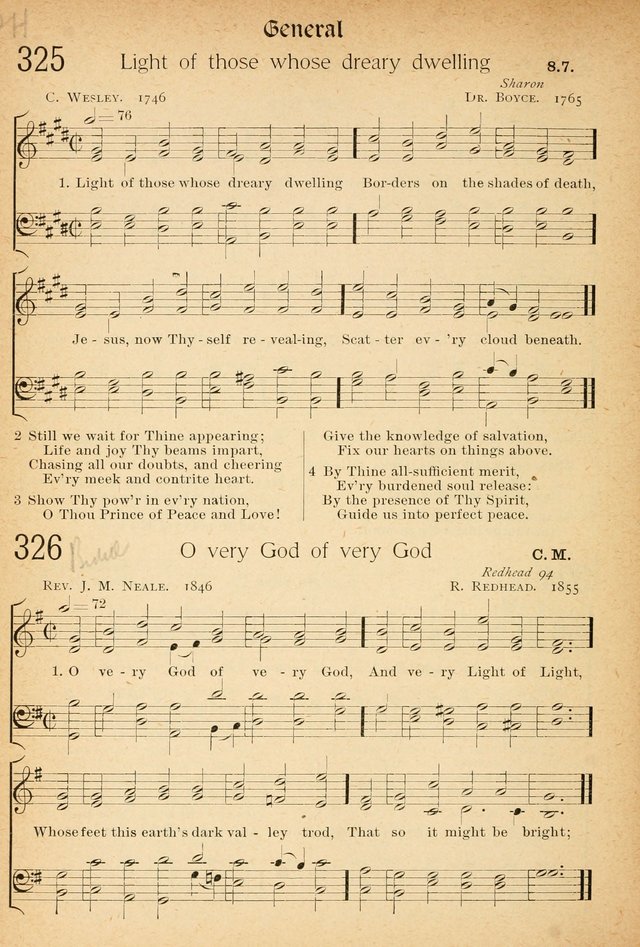 The Hymnal: revised and enlarged as adopted by the General Convention of the Protestant Episcopal Church in the United States of America in the of our Lord 1892..with music, as used in Trinity Church page 368