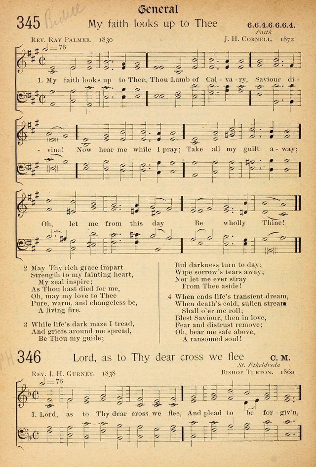 The Hymnal: revised and enlarged as adopted by the General Convention of the Protestant Episcopal Church in the United States of America in the of our Lord 1892..with music, as used in Trinity Church page 386