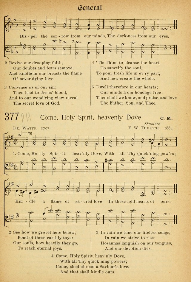 The Hymnal: revised and enlarged as adopted by the General Convention of the Protestant Episcopal Church in the United States of America in the of our Lord 1892..with music, as used in Trinity Church page 419