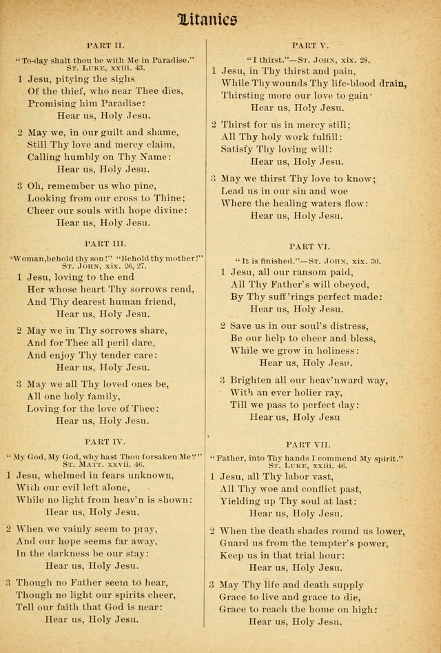 The Hymnal: revised and enlarged as adopted by the General Convention of the Protestant Episcopal Church in the United States of America in the of our Lord 1892..with music, as used in Trinity Church page 599