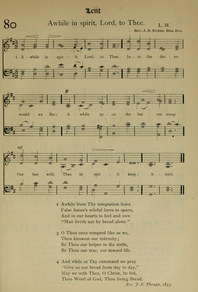 The Hymnal, Revised and Enlarged, as adopted by the General Convention of the Protestant Episcopal Church in the United States of America in the year of our Lord 1892 page 108