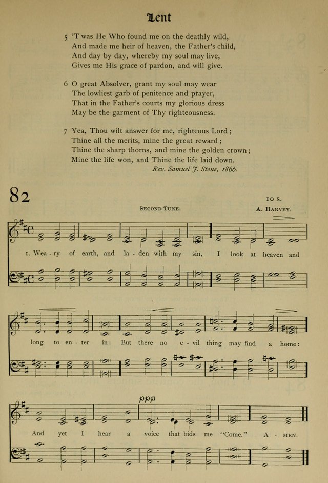 The Hymnal, Revised and Enlarged, as adopted by the General Convention of the Protestant Episcopal Church in the United States of America in the year of our Lord 1892 page 112