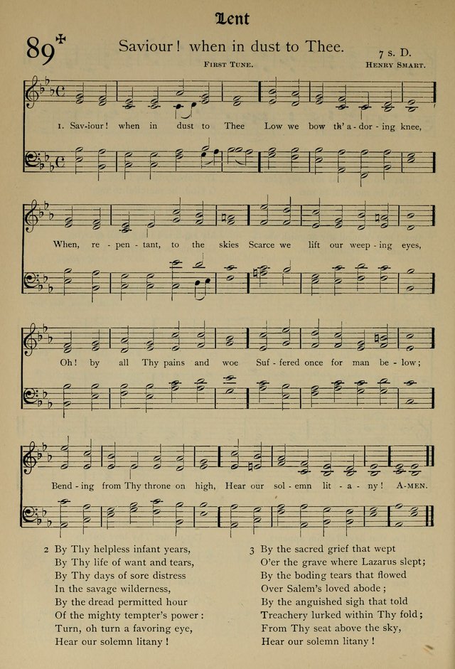 The Hymnal, Revised and Enlarged, as adopted by the General Convention of the Protestant Episcopal Church in the United States of America in the year of our Lord 1892 page 117