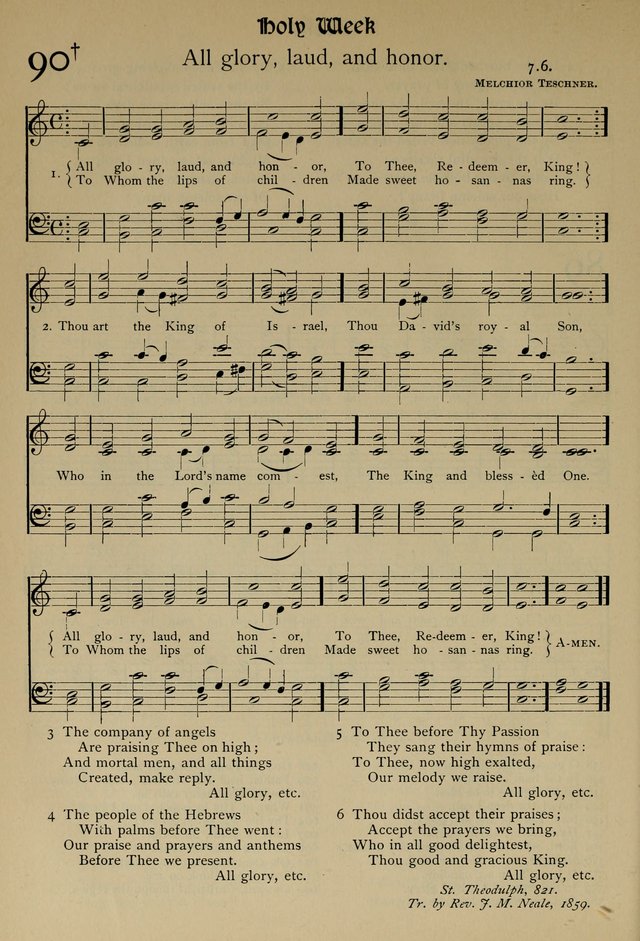 The Hymnal, Revised and Enlarged, as adopted by the General Convention of the Protestant Episcopal Church in the United States of America in the year of our Lord 1892 page 119