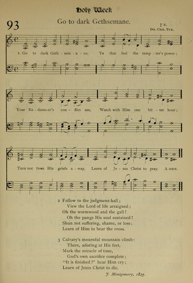 The Hymnal, Revised and Enlarged, as adopted by the General Convention of the Protestant Episcopal Church in the United States of America in the year of our Lord 1892 page 122