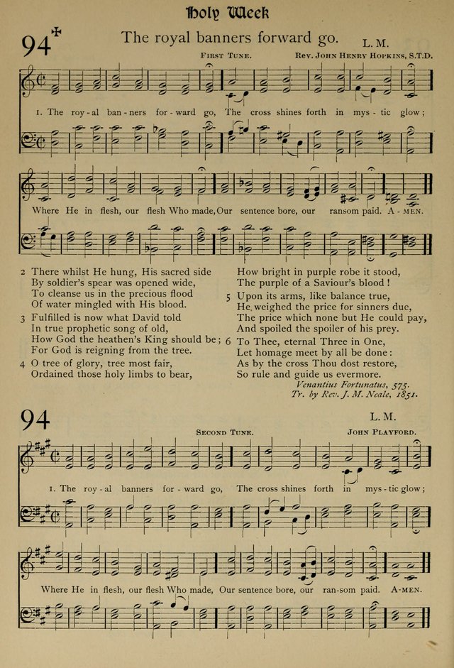 The Hymnal, Revised and Enlarged, as adopted by the General Convention of the Protestant Episcopal Church in the United States of America in the year of our Lord 1892 page 123