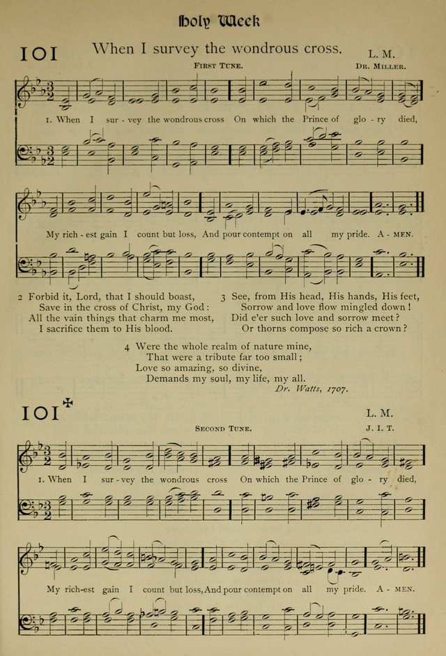 The Hymnal, Revised and Enlarged, as adopted by the General Convention of the Protestant Episcopal Church in the United States of America in the year of our Lord 1892 page 130