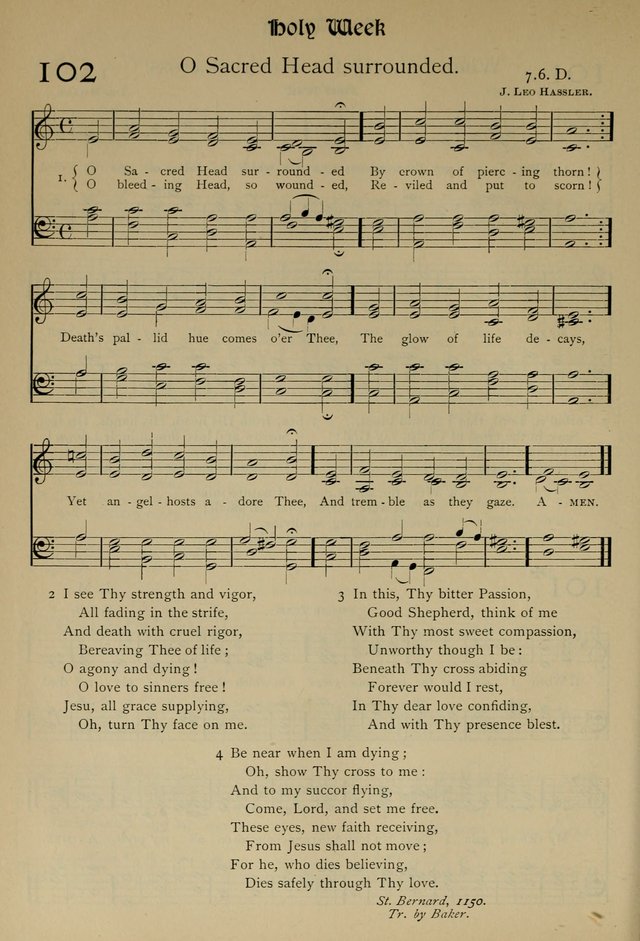 The Hymnal, Revised and Enlarged, as adopted by the General Convention of the Protestant Episcopal Church in the United States of America in the year of our Lord 1892 page 131