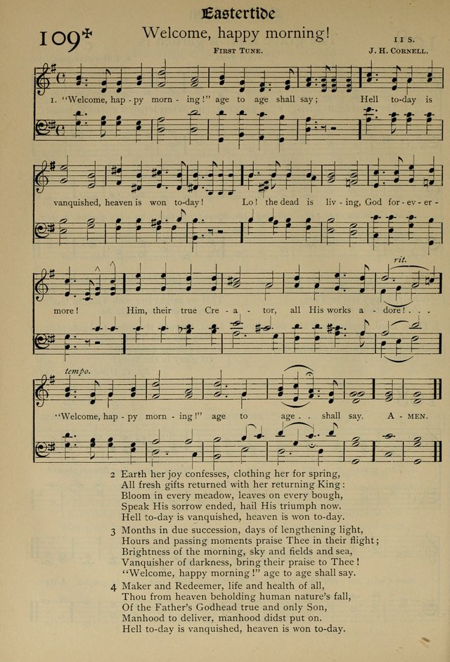The Hymnal, Revised and Enlarged, as adopted by the General Convention of the Protestant Episcopal Church in the United States of America in the year of our Lord 1892 page 141