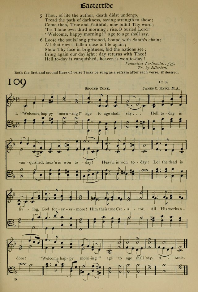 The Hymnal, Revised and Enlarged, as adopted by the General Convention of the Protestant Episcopal Church in the United States of America in the year of our Lord 1892 page 142