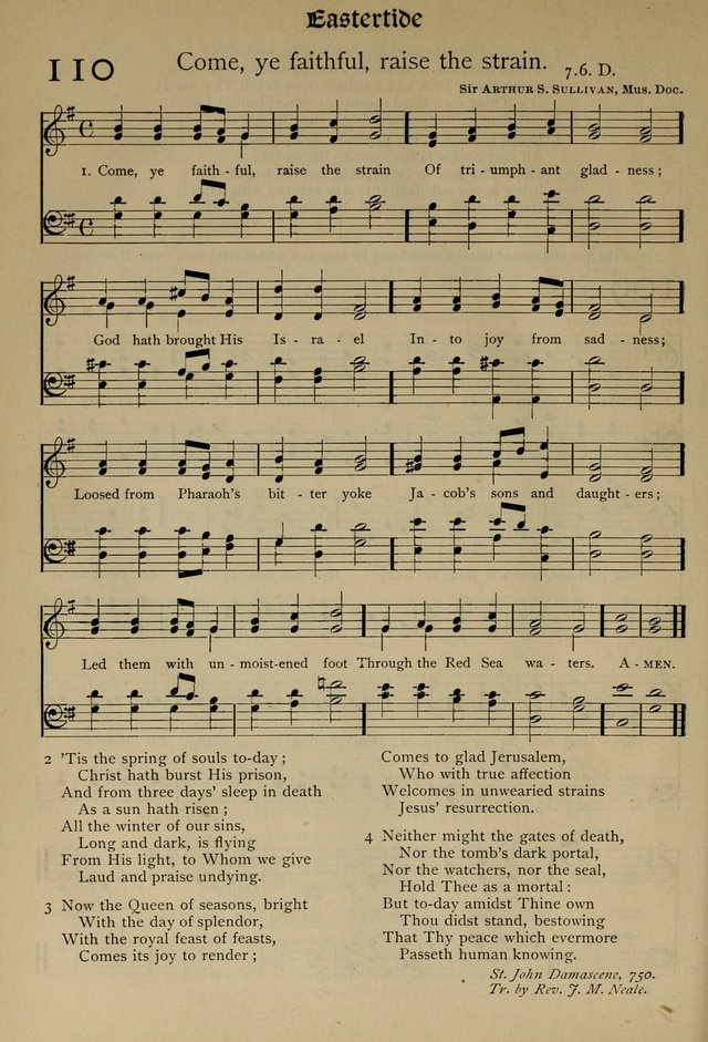 The Hymnal, Revised and Enlarged, as adopted by the General Convention of the Protestant Episcopal Church in the United States of America in the year of our Lord 1892 page 143