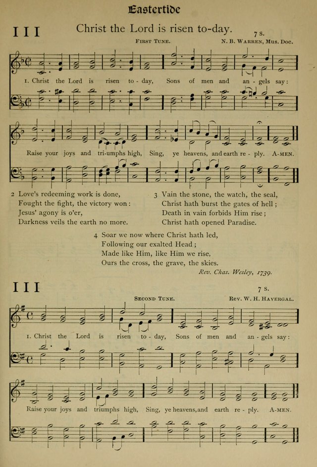 The Hymnal, Revised and Enlarged, as adopted by the General Convention of the Protestant Episcopal Church in the United States of America in the year of our Lord 1892 page 144