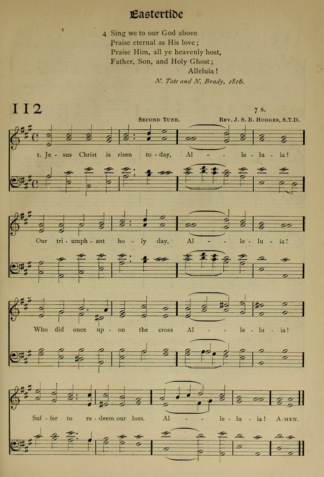 The Hymnal, Revised and Enlarged, as adopted by the General Convention of the Protestant Episcopal Church in the United States of America in the year of our Lord 1892 page 146