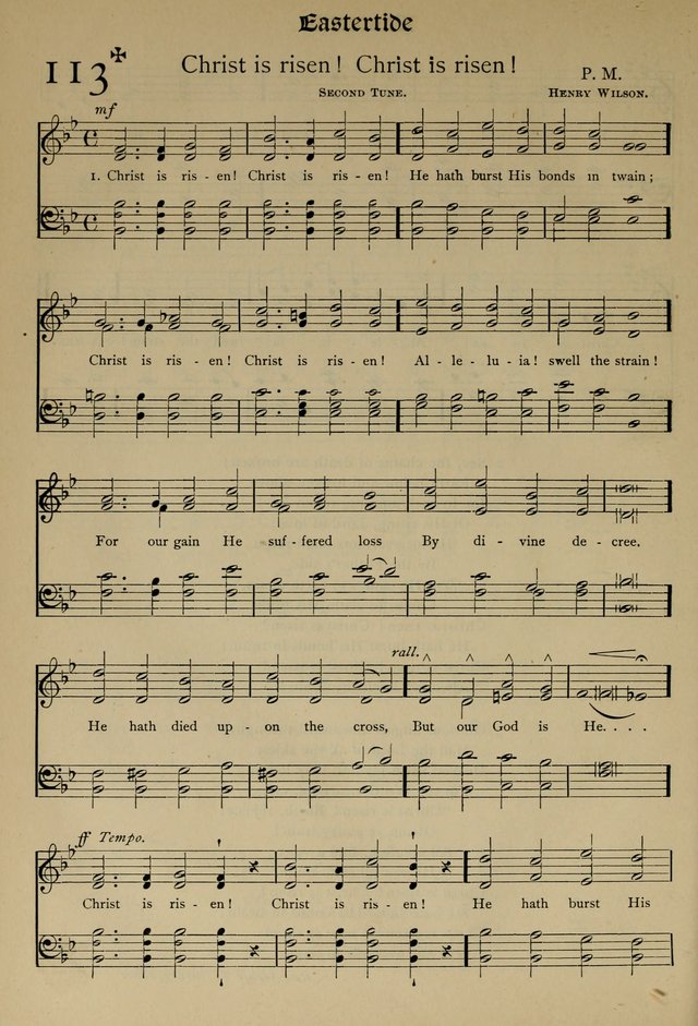 The Hymnal, Revised and Enlarged, as adopted by the General Convention of the Protestant Episcopal Church in the United States of America in the year of our Lord 1892 page 149