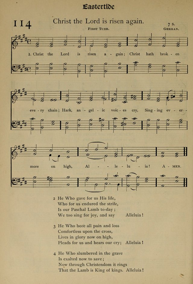 The Hymnal, Revised and Enlarged, as adopted by the General Convention of the Protestant Episcopal Church in the United States of America in the year of our Lord 1892 page 151